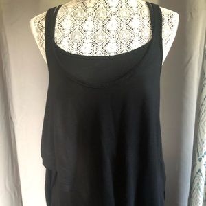 We the Free Black Tank